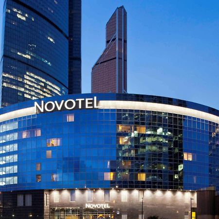 Novotel Moscow City Kültér fotó