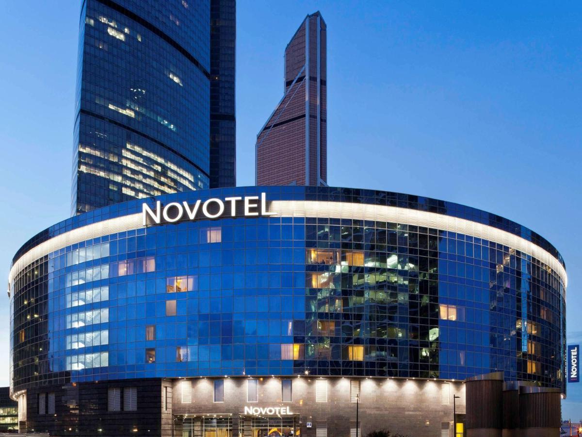 Novotel Moscow City Kültér fotó