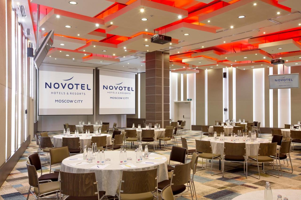 Novotel Moscow City Kültér fotó