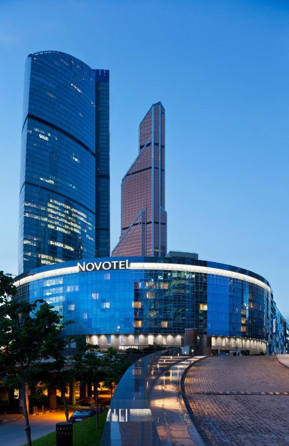 Novotel Moscow City Kültér fotó