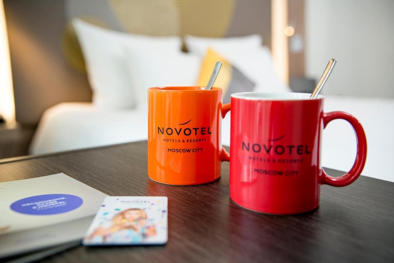 Novotel Moscow City Kültér fotó